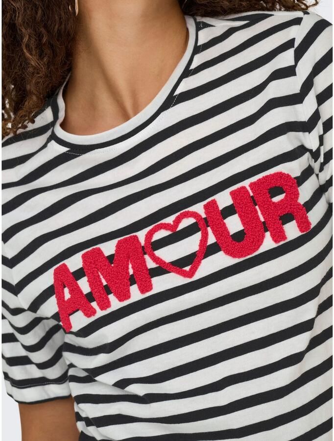 Only T-shirt ONLKIKO LIFE S S O-NECK TERRY TOP CS JRS - Foto 2