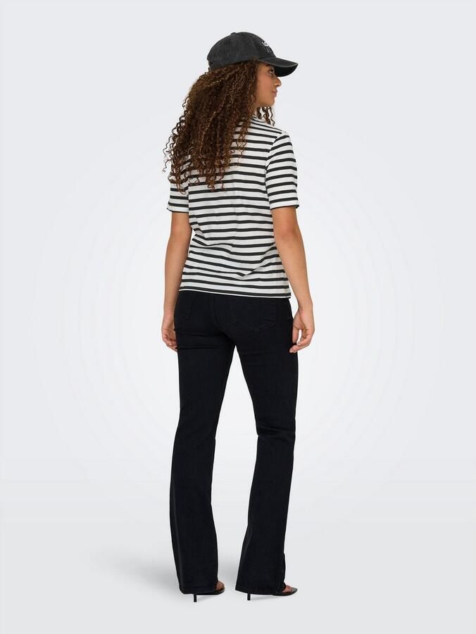 Only T-shirt ONLKIKO LIFE S S O-NECK TERRY TOP CS JRS - Foto 4