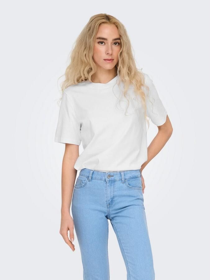 Only T-shirt ONLMONJA S S TEE JRS NOOS - Foto 4