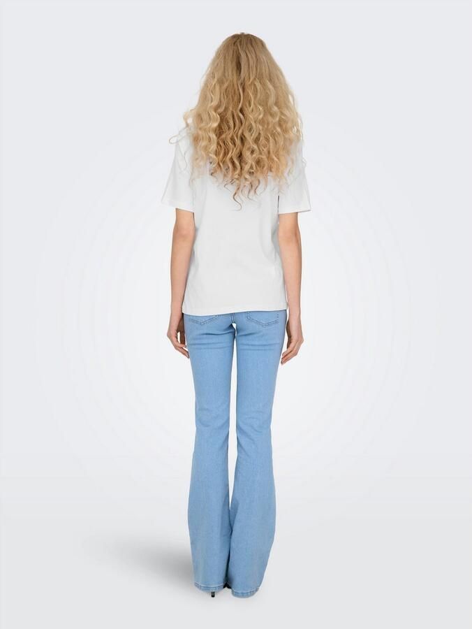 Only T-shirt ONLMONJA S S TEE JRS NOOS - Foto 5
