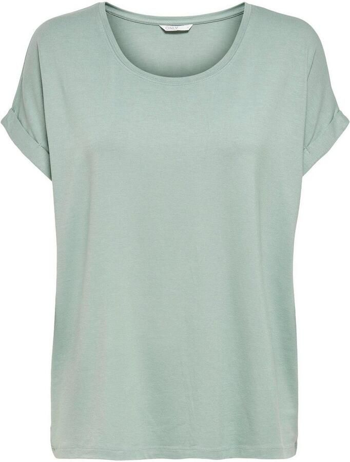 Only T-shirt ONLMOSTER – Shirt met korte mouwen en omslag en klassieke look - Foto 2