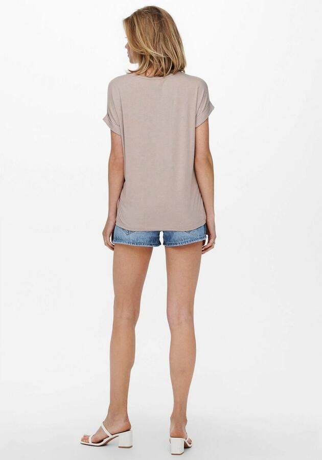 Only T-shirt ONLMOSTER – Shirt met korte mouwen en omslag en klassieke look - Foto 4