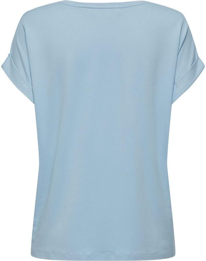 Only T-shirt ONLMOSTER – Shirt met korte mouwen en omslag en klassieke look - Foto 8