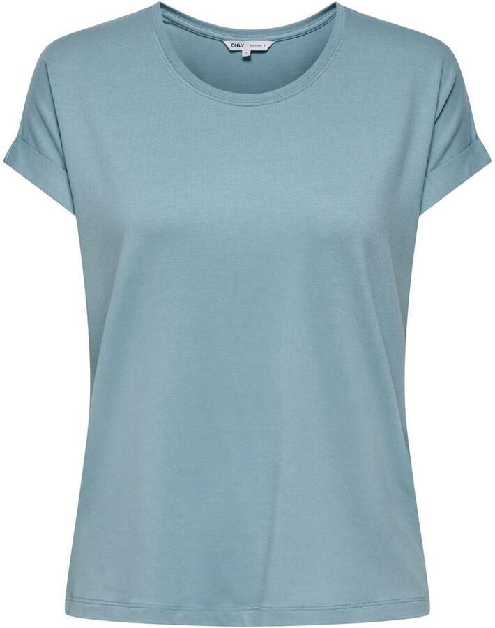 Only T-shirt ONLMOSTER – Shirt met korte mouwen en omslag en klassieke look - Foto 9