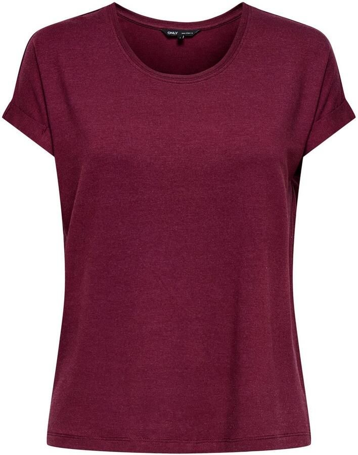 Only T-shirt ONLMOSTER – Shirt met korte mouwen en omslag en klassieke look - Foto 2