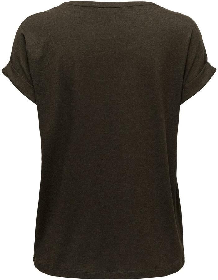 Only T-shirt ONLMOSTER – Shirt met korte mouwen en omslag en klassieke look - Foto 2