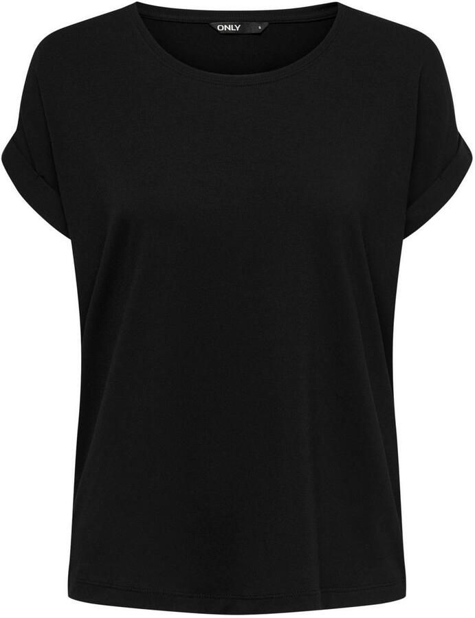 Only T-shirt ONLMOSTER – T-shirt met gemêleerde look en elastisch materiaal - Foto 9