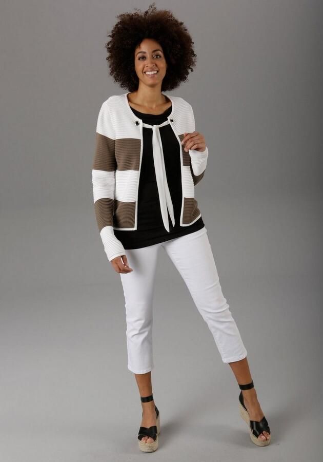 Only T-shirt ONLMOSTER – T-shirt met gemêleerde look en elastisch materiaal - Foto 8