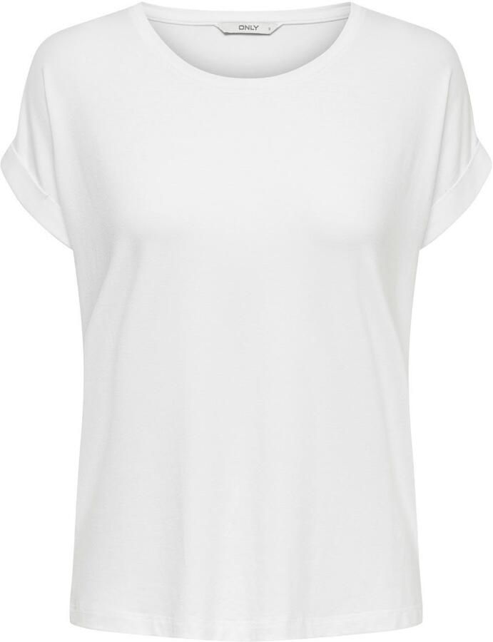 Only T-shirt ONLMOSTER – T-shirt met gemêleerde look en elastisch materiaal - Foto 2