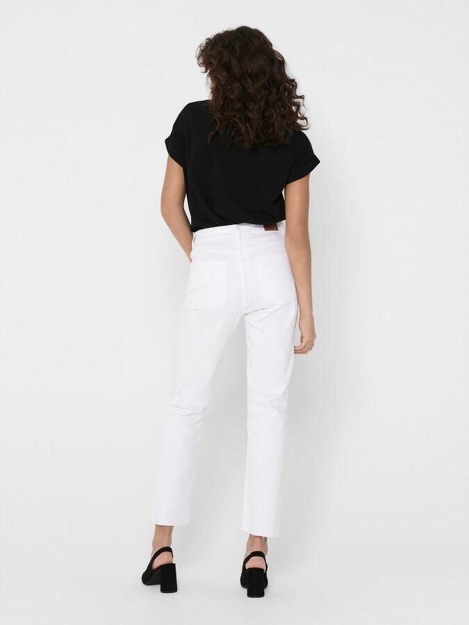 Only T-shirt ONLMOSTER – T-shirt met gemêleerde look en elastisch materiaal - Foto 7