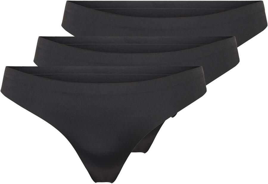 Only T-string ONLTRACY BONDED THONG NOOS 3-PK (set 3 stuks) - Foto 8
