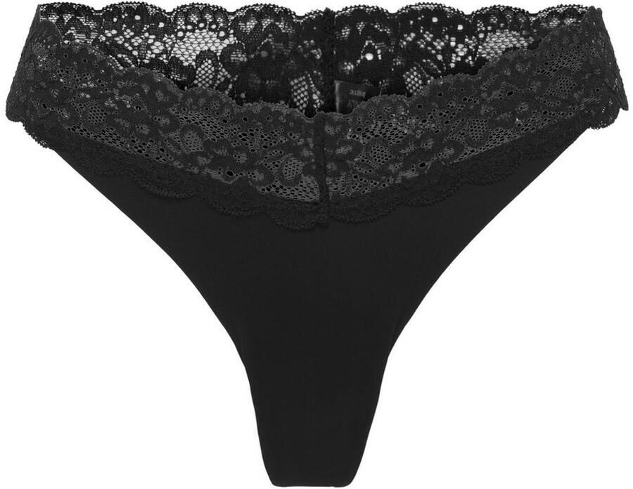 Only Tanga ONLCHLOE LACE S.S THONG 3-PACK ACC (set 3 stuks) - Foto 10