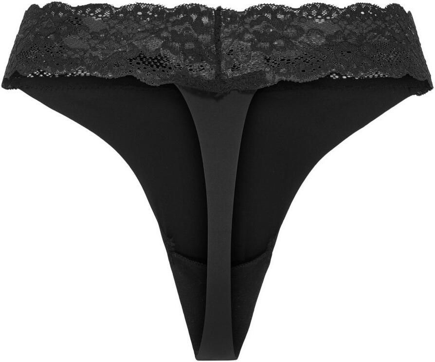 Only Tanga ONLCHLOE LACE S.S THONG 3-PACK ACC (set 3 stuks) - Foto 2