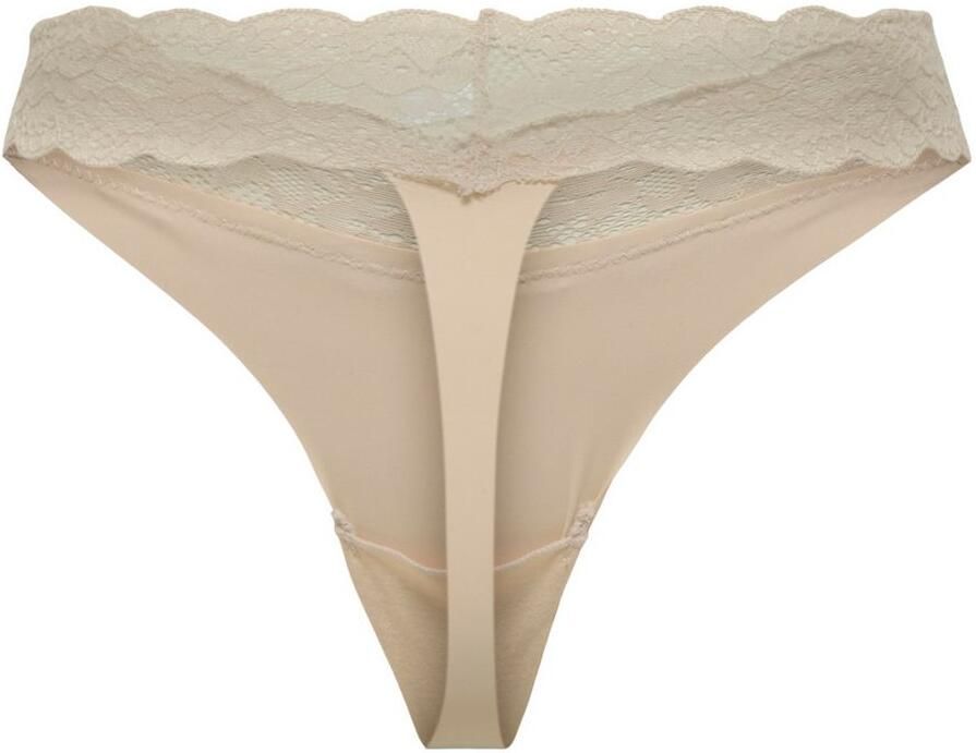 Only Tanga ONLCHLOE LACE S.S THONG 3-PACK ACC (set 3 stuks) - Foto 2