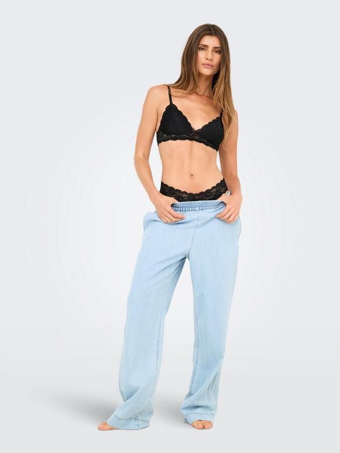 Only Tanga ONLCHLOE LACE S.S THONG 3-PACK ACC (set 3 stuks) - Foto 8