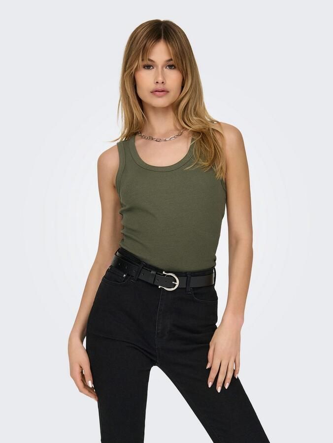 Only Tanktop ONLEASY S L TANK TOP JRS 2 PACK (set 2-delig) - Foto 6