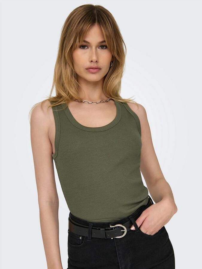 Only Tanktop ONLEASY S L TANK TOP JRS 2 PACK (set 2-delig) - Foto 2