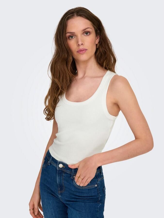 Only Tanktop ONLEASY S L TANK TOP JRS 2 PACK (set 2-delig) - Foto 2