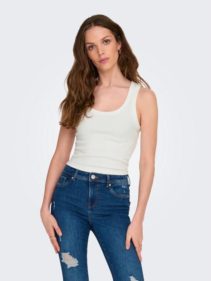 Only Tanktop ONLEASY S L TANK TOP JRS 2 PACK (set 2-delig) - Foto 3