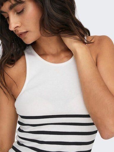 Only Tanktop ONLKENYA RIB STRIPE TANK TOP CS JRS - Foto 2