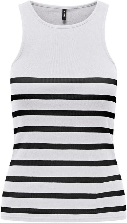 Only Tanktop ONLKENYA RIB STRIPE TANK TOP CS JRS