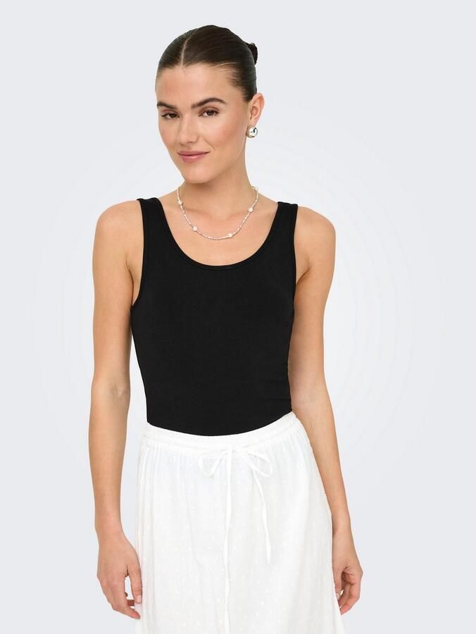 Only Tanktop ONLLIVE LOVE S L TANK TOP 2-PACK CS JRS (set 2-delig) - Foto 6