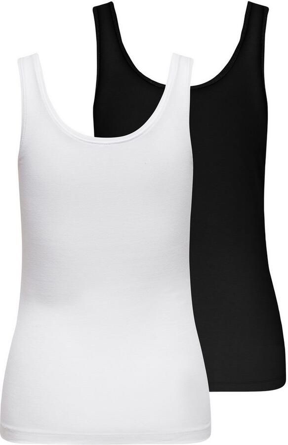 Only Tanktop ONLLIVE LOVE S L TANK TOP 2-PACK CS JRS (set 2-delig) - Foto 5