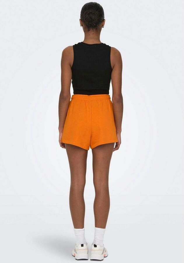 Only Slim fit korte tops van katoenmix model 'VILMA' - Foto 5