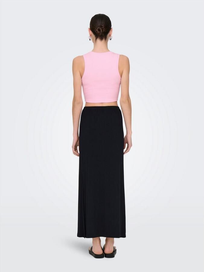 Only Slim fit korte tops van katoenmix model 'VILMA' - Foto 4