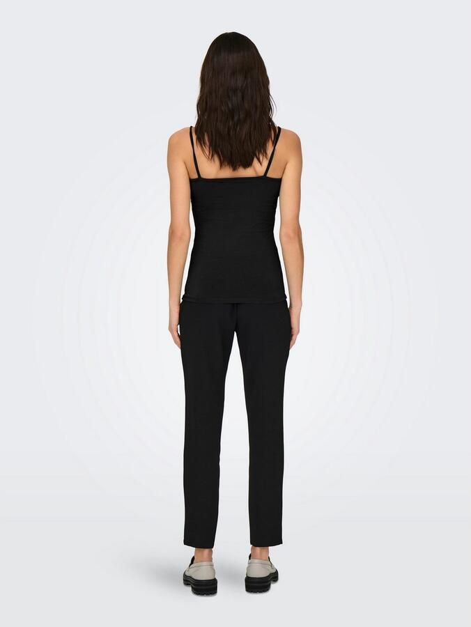 Only Top met spaghettibandjes ONLLOVE – Spaghettitops in duopack met elastisch draagcomfort (set 2-delig) - Foto 2