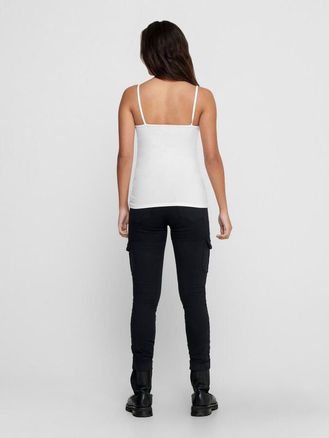 Only Top met spaghettibandjes ONLLOVE – Spaghettitops in duopack met elastisch draagcomfort (set 2-delig) - Foto 2