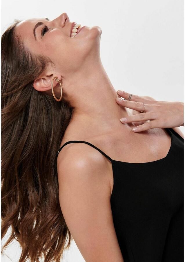 Only Top met spaghettibandjes ONLMOON SINGLET - Foto 2