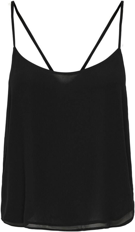 Only Top met spaghettibandjes ONLMOON SINGLET - Foto 5