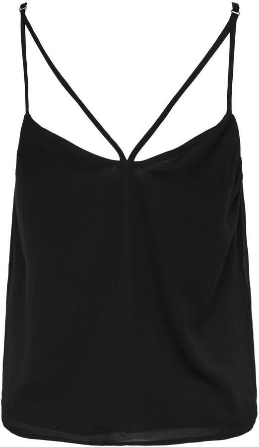Only Top met spaghettibandjes ONLMOON SINGLET - Foto 6