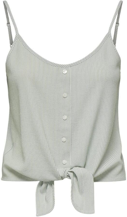 Only Top ONLLECEY SL KNOT SINGLET NOOS WVN - Foto 3