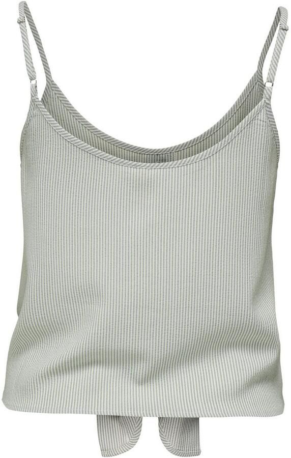 Only Top ONLLECEY SL KNOT SINGLET NOOS WVN - Foto 2