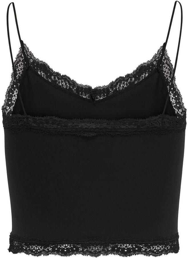 Only Top ONLVICKY LACE SEAML 2-PACK CROPPED TOP (set 2-delig) - Foto 4