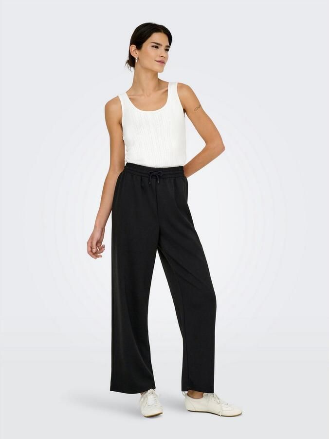Only Trainingsbroek ONLSCARLETT WIDE PANT SWT NOOS - Foto 2