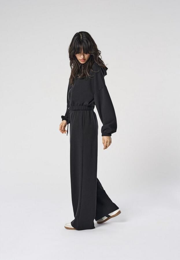 Only Trainingsbroek ONLSCARLETT WIDE PANT SWT NOOS - Foto 4