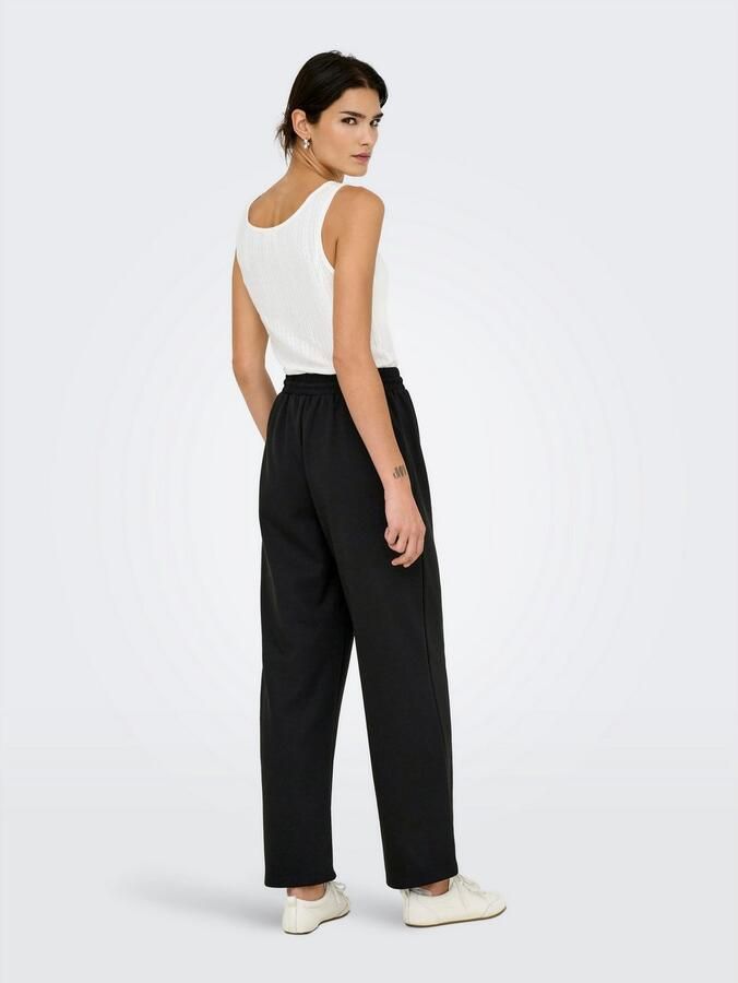 Only Trainingsbroek ONLSCARLETT WIDE PANT SWT NOOS - Foto 3