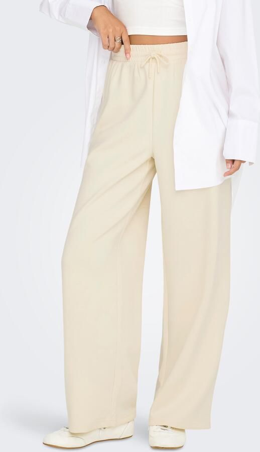 Only Trainingsbroek ONLSCARLETT WIDE PANT SWT NOOS - Foto 5