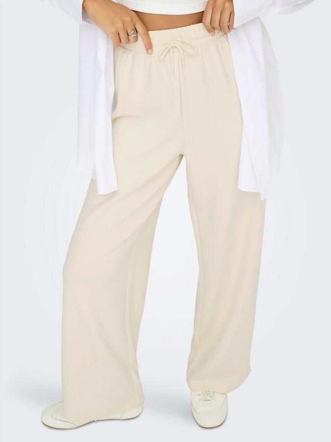 Only Trainingsbroek ONLSCARLETT WIDE PANT SWT NOOS - Foto 3