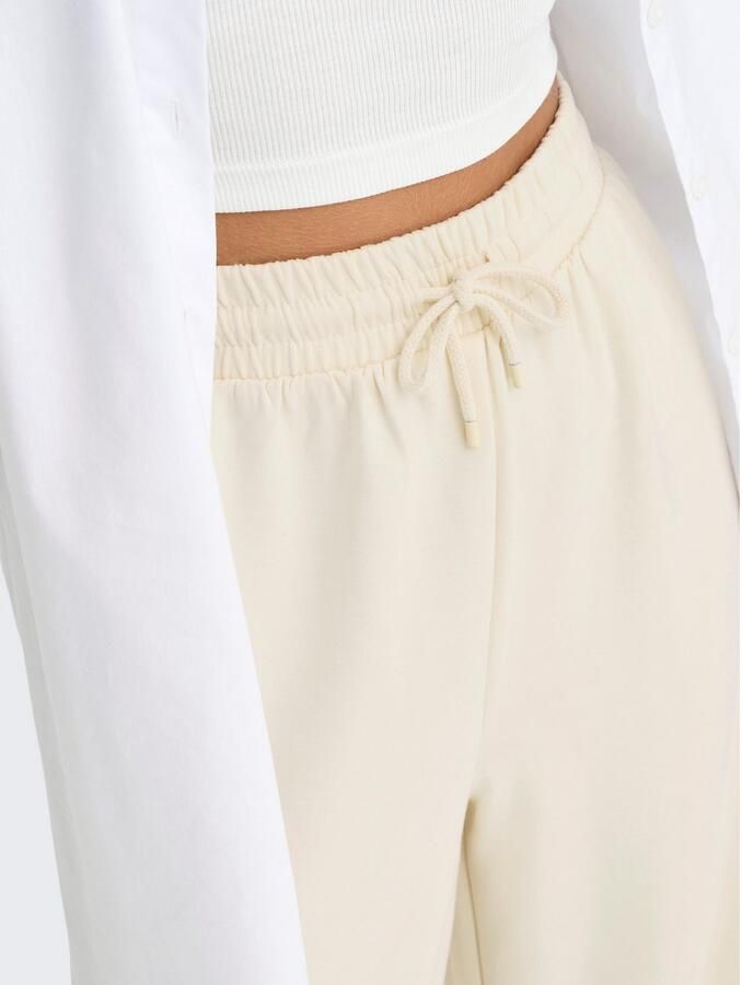 Only Trainingsbroek ONLSCARLETT WIDE PANT SWT NOOS