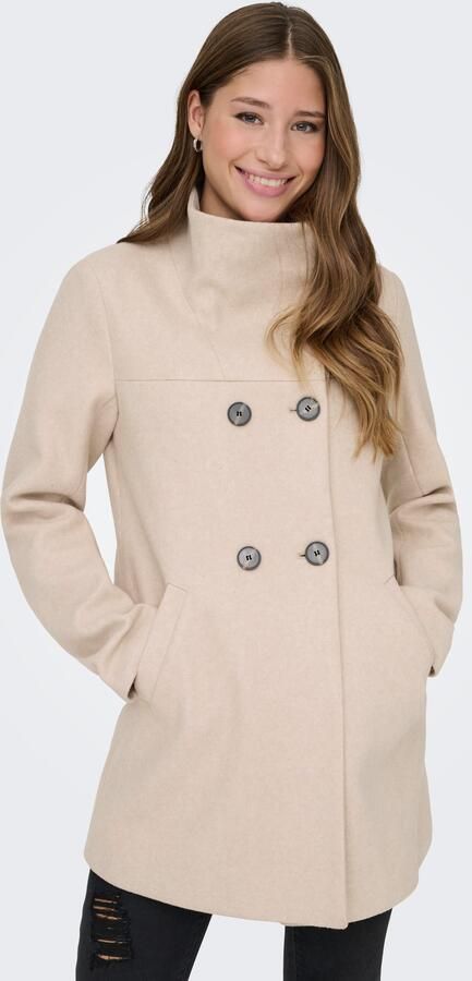 Only Trenchcoat ONLBLAKE LIFE DB COAT BF OTW - Foto 6