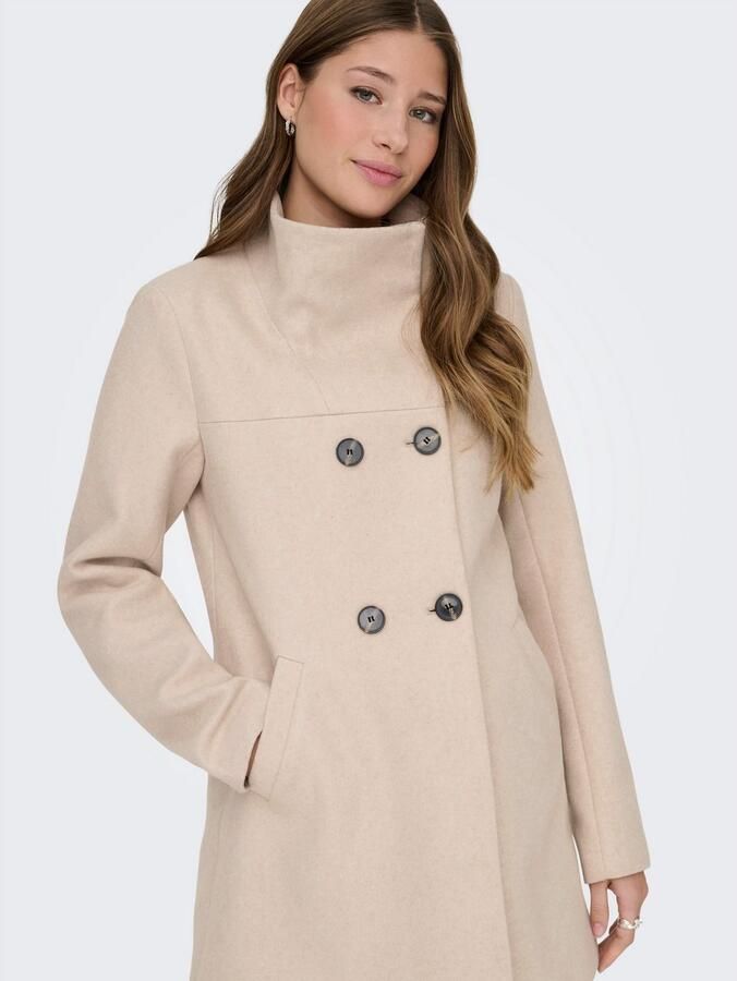 Only Trenchcoat ONLBLAKE LIFE DB COAT BF OTW - Foto 2