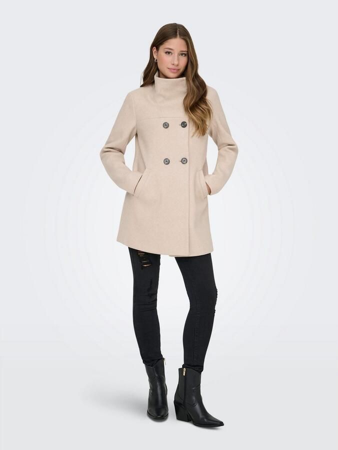 Only Trenchcoat ONLBLAKE LIFE DB COAT BF OTW - Foto 3