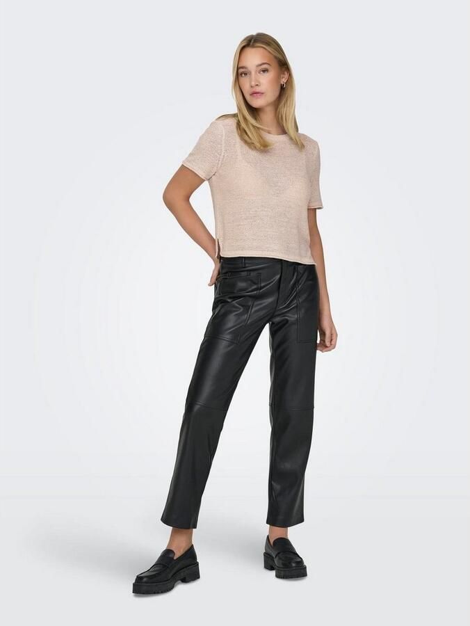 Only Trui met korte mouwen ONLSUNNY S S PULLOVER NOOS KNT - Foto 4