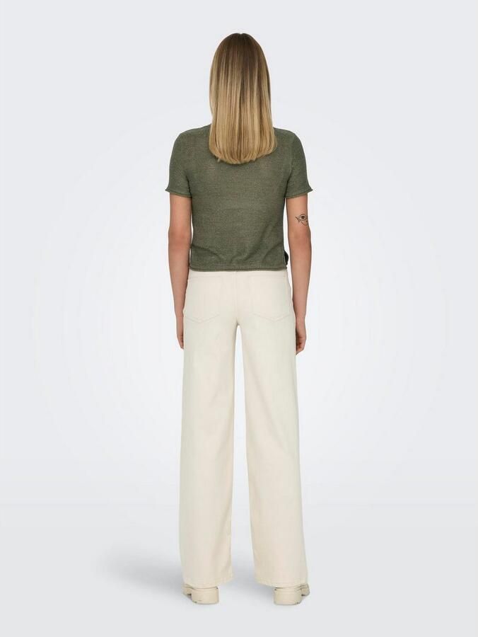 Only Trui met korte mouwen ONLSUNNY S S PULLOVER NOOS KNT - Foto 2