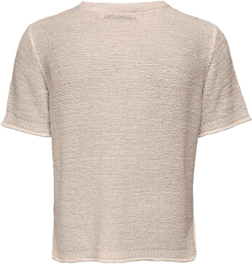 Only Trui met korte mouwen ONLSUNNY S S PULLOVER NOOS KNT