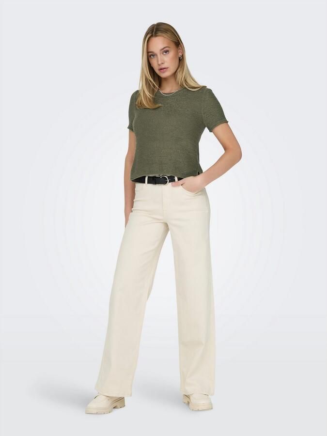 Only Trui met korte mouwen ONLSUNNY S S PULLOVER NOOS KNT - Foto 4